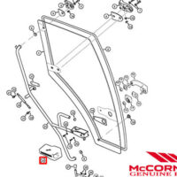 DOOR LOCK COVER - LH - Image 4
