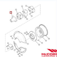 TRANSMISSION INPUT SHAFT FLANGE - Image 3