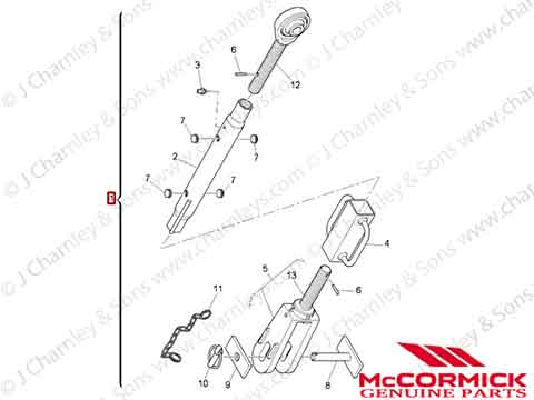 DROP ARM ASSY - Image 2