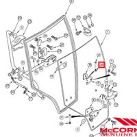 CLIP - DOOR PIN - Image 2