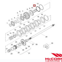 CLUTCH PISTON O-RING - Image 2