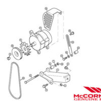 FAN BELT PAIR (T1) - Image 2