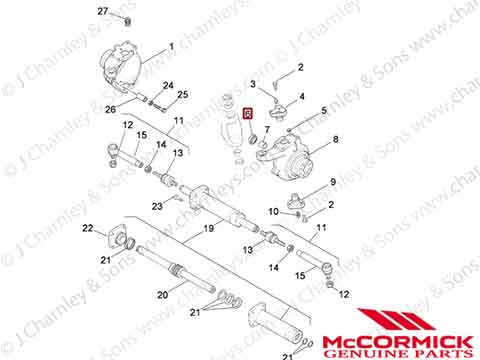 SWIVEL HUB SEAL - 70mm OD - Image 3