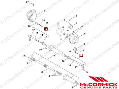 STEERING ARM ASSY - Image 2