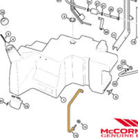 FUEL TANK STRAP - Image 2