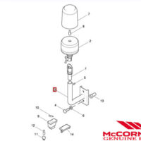 BEACON BRACKET - LP CAB - Image 2