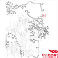 AUX HYDRAULIC PIPE - Image 2