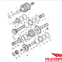TRANSMISSION BEARING CAGE - Image 2