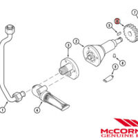TRANSFER PUMP GEAR - 21T - Image 3
