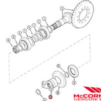 FRONT AXLE FLANGE - Image 3