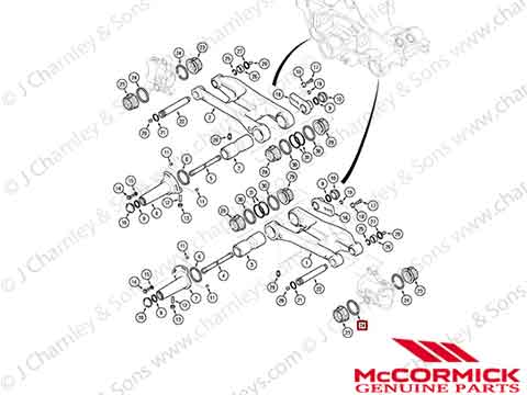 SUSPENSION ARM SEALING RING - Image 3