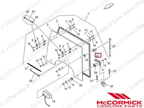 GAS STRUT BRACKET - Image 5