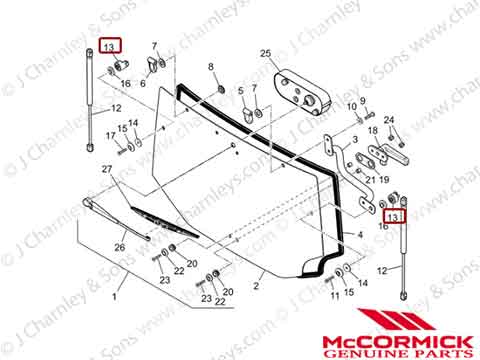 GAS STRUT BRACKET - Image 3