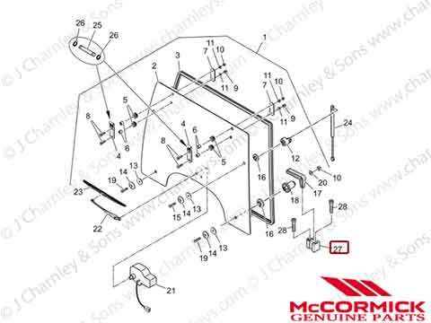 WINDOW HANDLE RETAINER - Image 3
