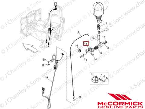 BEACON SUPPORT BRACKET - Image 3