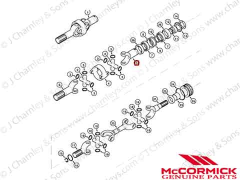 INNER DRIVE SHAFT - Image 3
