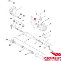 FRONT AXLE OIL SEAL - Image 2