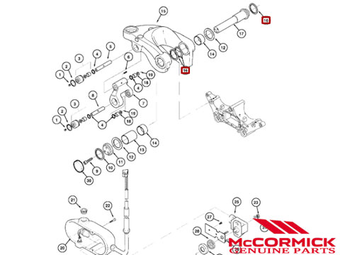 SUSPENSION ARM SEAL - Image 3