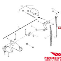 WINDSCREEN WIPER ARM - 425mm - Image 2
