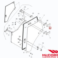 UPPER DOOR HINGE - Image 3