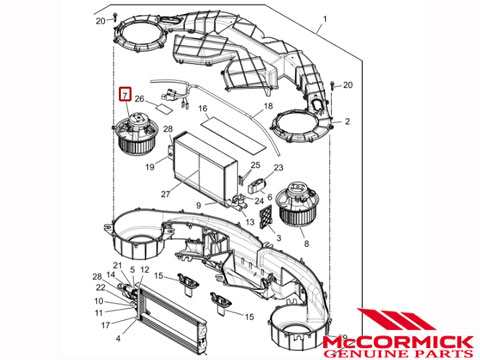 HEATER MOTOR BLOWER - Image 3
