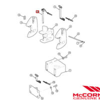 WEIGHT FRAME PIN ASSY - Image 2