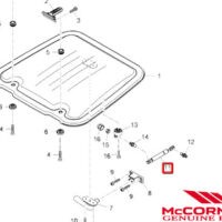 GAS STRUT - ROOF HATCH - Image 2