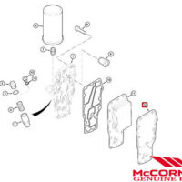 OIL COOLER GASKET - Image 2