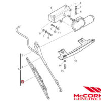 WINDSCREEN WIPER BLADE - 500mm - Image 2