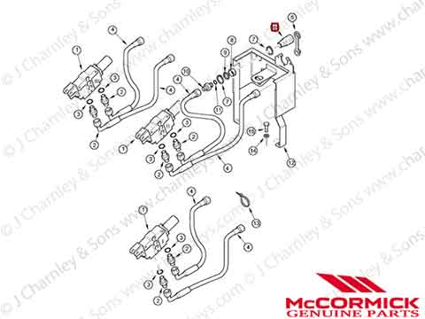 HYDRAULIC COUPLING - FM THREAD - Image 3