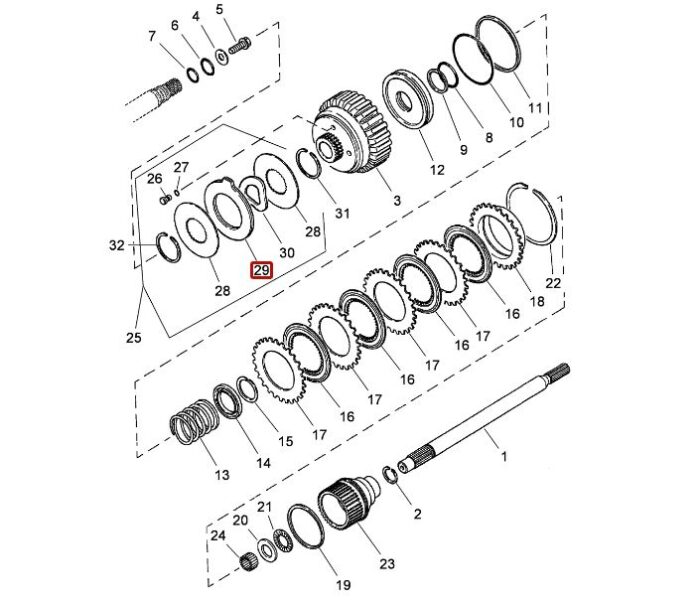 PTO BACKING PLATE - Image 3