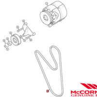 FAN BELT PAIR - IDLER - Image 2