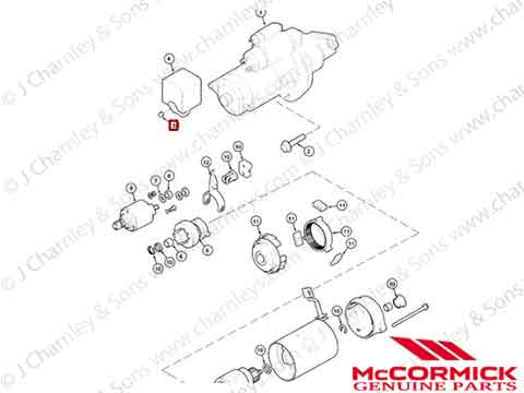 STARTER COVER NUT - Image 3