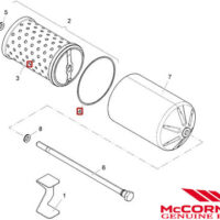 HYDRAULIC FILTER SEAL - Image 2