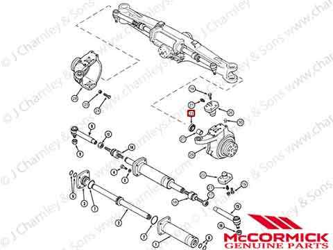 SWIVEL HUB SEAL - 60mm ID - Image 2