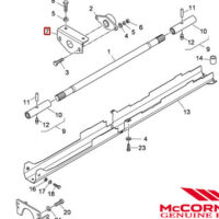4WD BEARING SUPPORT BRACKET - Image 2