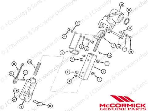 DROP ARM LEVELLING BOX ASSY - Image 4