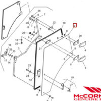LH DOOR GLASS