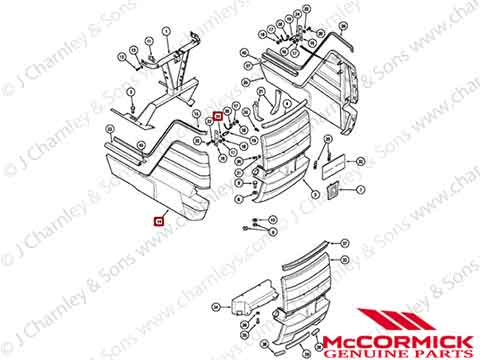 SIDE PANEL GRILLE ASSY - RH - Image 3