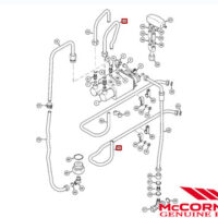 LH BRAKE BOOSTER PIPE - Image 2