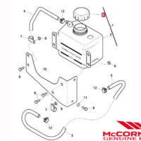COOLANT RESERVOIR CAP - Image 3
