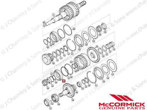 TRANSMISSION CLUTCH PACK PISTON - Image 3