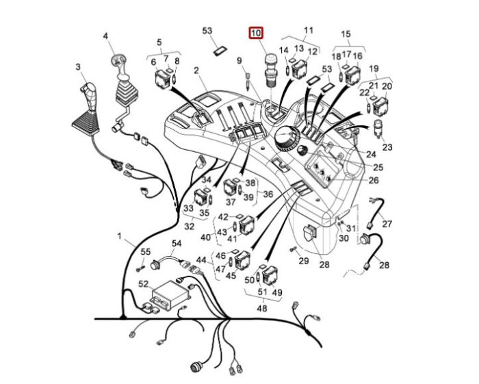 PTO SWITCH – ON/OFF - Image 4