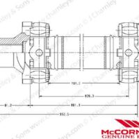 4WD SHAFT ASSY - Image 5