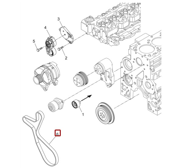 FAN BELT - Image 2