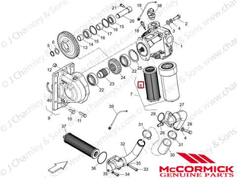 HYDRAULIC FILTER - Image 3