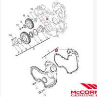 TIMING COVER GASKET - Image 2