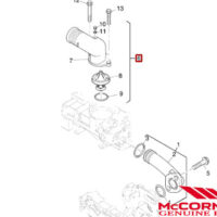 THERMOSTAT HOUSING - Image 3