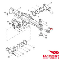 FRONT AXLE OIL SEAL - Image 2