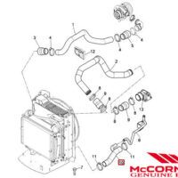 RADIATOR BOTTOM HOSE - Image 2